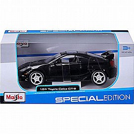 מאיסטו 1:24 טויוטה סיליקה GT-S שחור מאיסטו 1:24 טויוטה סיליקה GT-S שחור