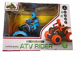 טרקטורון שטח ATV RIDER 1:10 טרקטורון שטח ATV RIDER 1:10