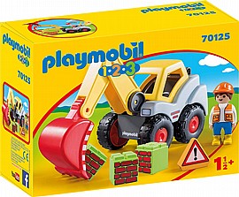 דחפור לגיל הרך 1.2.3 דחפור לגיל הרך 1.2.3