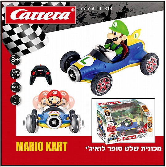 ������ ��� 1:18 ���� ������ LUIGI KART
