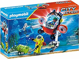 סירה עם צוללן 70142 סירה עם צוללן 70142