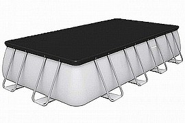 יסוי PVC לבריכה מלבנית 488X244 דגם BESTWAY 70144 יסוי PVC לבריכה מלבנית 488X244 דגם BESTWAY 70144