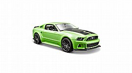מאיסטו 1:24 פורד מוסטנג סטריט רייסר 2014 ירוק מאיסטו 1:24 פורד מוסטנג סטריט רייסר 2014 ירוק