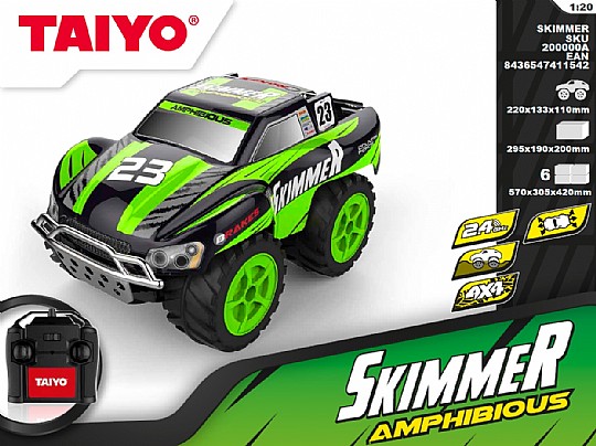 HH ������ ��� �������  SKIMMER BLACK/GREEN 2.4G