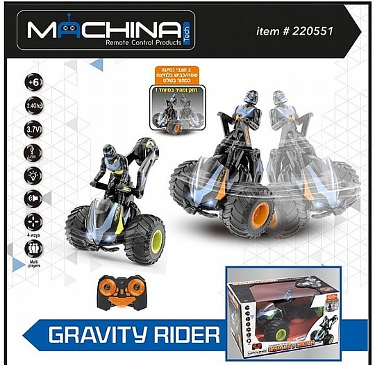 ������ ������� 2.4GHZ GRAVUTY RIDER