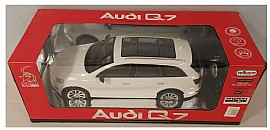 מכונית מותג 1:12 AUDI Q7 מכונית מותג 1:12 AUDI Q7