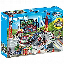 סקייטפארק פליימוביל 70168 סקייטפארק פליימוביל 70168