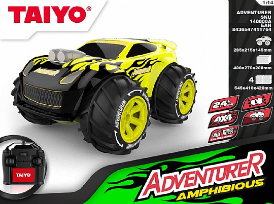 ������ ��� ������ 1:14 ADVENTURE YELLOW 2.4G