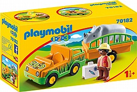 רכב גן חיות וקרנף לגיל הרך 1.2.3 רכב גן חיות וקרנף לגיל הרך 1.2.3