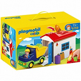 משאית זבל לגיל הרך 1.2.3 משאית זבל לגיל הרך 1.2.3