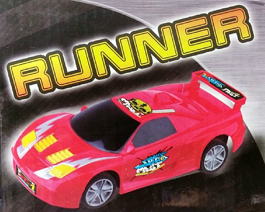 ������ ����� 1:24 ��� RUNNER