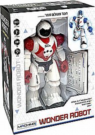 רובוט חבר מעולם אחר Wonder Robot מבית Machina רובוט חבר מעולם אחר Wonder Robot מבית Machina