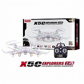 רחפן עם מצלמה 2.4GH דגם X5C SYMA רחפן עם מצלמה 2.4GH דגם X5C SYMA