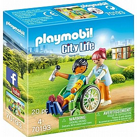 חולה על כסא חולה על כסא