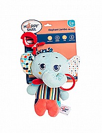 HAPPY SNAIL -צעצוע נתלה פיל HAPPY SNAIL -צעצוע נתלה פיל