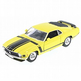 WELLY - פורד מוסטנג 1970 1/24 WELLY - פורד מוסטנג 1970 1/24