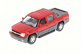 WELLY - שברולט אוולנץ' אדום 1/24 WELLY - שברולט אוולנץ' אדום 1/24