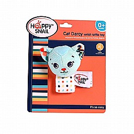 רעשן יד חתול בד רעשן יד חתול בד
