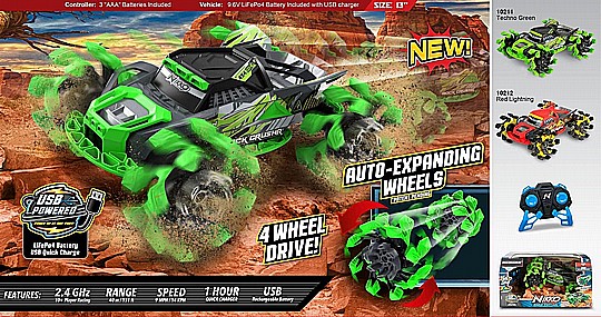 NIKKO ��� ��� ��� 4X4 ��� ROCK CRUSHR