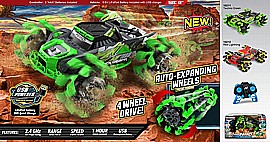 NIKKO ג'יפ שטח שלט 4X4 דגם ROCK CRUSHR NIKKO ג'יפ שטח שלט 4X4 דגם ROCK CRUSHR