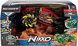 NIKKO ג'יפ שטח שלט 4X4 דגם ROCK CRUSHR NIKKO ג'יפ שטח שלט 4X4 דגם ROCK CRUSHR
