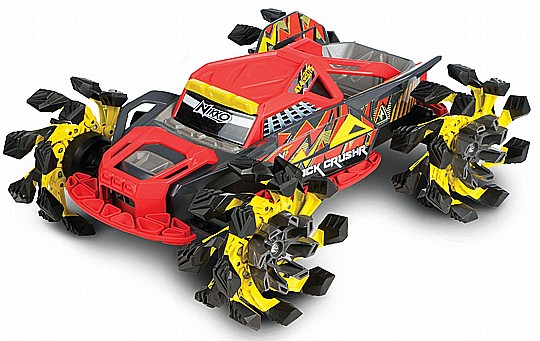 NIKKO ��� ��� ��� 4X4 ��� ROCK CRUSHR