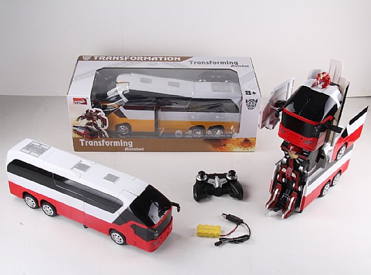 ������� ���� �� ��� 1:10 BUS WITH TRANSFORMION