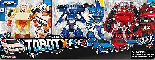 �� ������� ���� ���� Tobot - ���� ����� XYZ