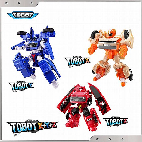 �� ������� ���� ���� Tobot - ���� ����� XYZ