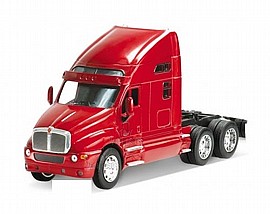 WELLY - משאית גוררת קנוורת' אדום 1/32 WELLY - משאית גוררת קנוורת' אדום 1/32