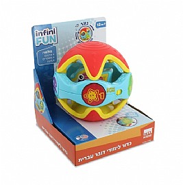 כדור לימודי דו לשוני כדור לימודי דו לשוני