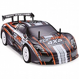 מכונית שלט STREET RACING PRO 1:10 מכונית שלט STREET RACING PRO 1:10