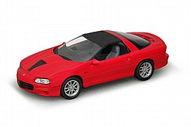 WELLY - שברולט קמרו אדום 1/24 WELLY - שברולט קמרו אדום 1/24