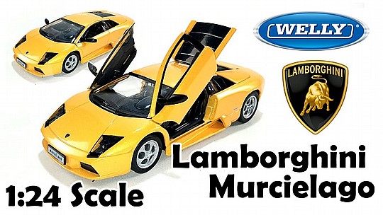��������� �������� Welly 1:24 lamborghini murcielago