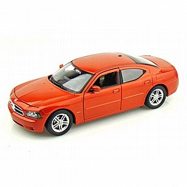 WELLY - דודג' צ'ארג'ר דייטונה כתום 1/24 WELLY - דודג' צ'ארג'ר דייטונה כתום 1/24