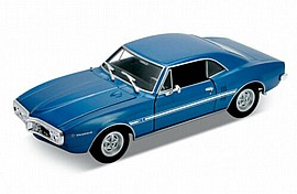 WELLY - פונטיאק פיירבירד כחול 1/24 WELLY - פונטיאק פיירבירד כחול 1/24