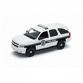 שברולט טאהו משטרה CHEVROLET TAHOE 2008 POLICE 1/24 WELLY BLACK שברולט טאהו משטרה CHEVROLET TAHOE 2008 POLICE 1/24 WELLY BLACK