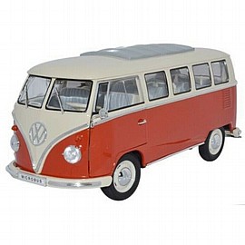 WELLY - פולקסווגן טרנספוורטר 1/18 WELLY - פולקסווגן טרנספוורטר 1/18