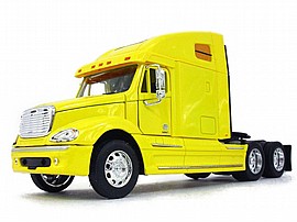 WELLY - משאית גוררת קולומביה צהוב 1/32 WELLY - משאית גוררת קולומביה צהוב 1/32