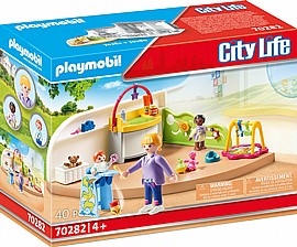 פעוטון: חדר החתלה, האכלה ומשחק פעוטון: חדר החתלה, האכלה ומשחק
