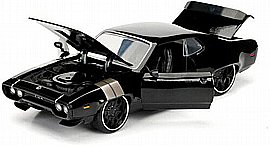 ג'אדה מודל 1:24 מהיר ועצבני DOM'S DODGE CHARGER DAYTONA ג'אדה מודל 1:24 מהיר ועצבני DOM'S DODGE CHARGER DAYTONA