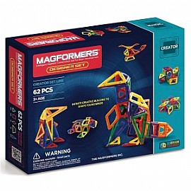 designer set מגה פורמס 62 חלקים designer set מגה פורמס 62 חלקים