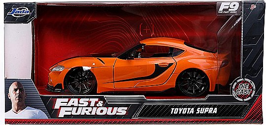���� ���� 1:24 ���� ������ 1995 TOYOTA SUPRA
