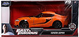 ג'אדה מודל 1:24 מהיר ועצבני 1995 TOYOTA SUPRA ג'אדה מודל 1:24 מהיר ועצבני 1995 TOYOTA SUPRA