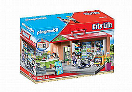 פליימוביל 70320 חנות מכולת מארז נשיאה Playmobil פליימוביל 70320 חנות מכולת מארז נשיאה Playmobil