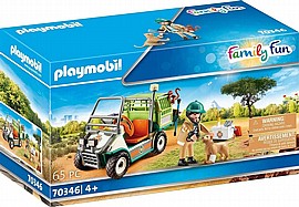 גן חיות עירוני: וטרינר ורכב טיפולים גן חיות עירוני: וטרינר ורכב טיפולים