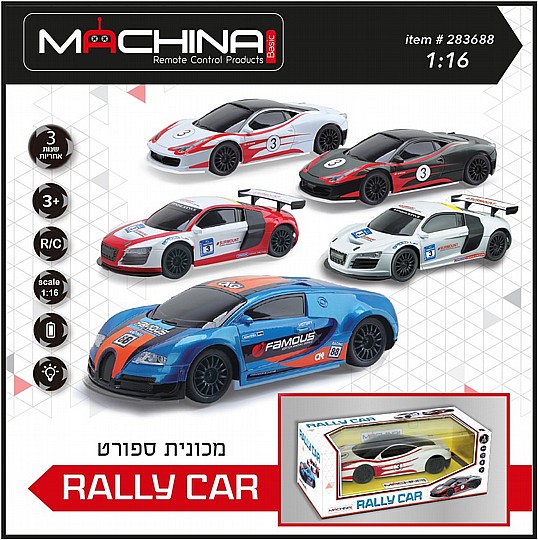 ������ ��� 1:16 �� ����� RALLY CAR