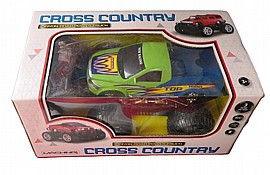 ג'יפ שלט CROSS COUNTRY 1:22 ג'יפ שלט CROSS COUNTRY 1:22