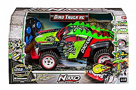 NIKKO ג'יפ שטח שלט 4X4 דגם DINO KING NIKKO ג'יפ שטח שלט 4X4 דגם DINO KING