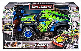 NIKKO ג'יפ שטח שלט 4X4 דגם DINO KING NIKKO ג'יפ שטח שלט 4X4 דגם DINO KING